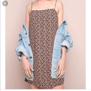 Brandy Melville floral Claire dress
